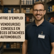 TIS recrute un(e) Vendeur(se) conseils en pièces détachées automobiles